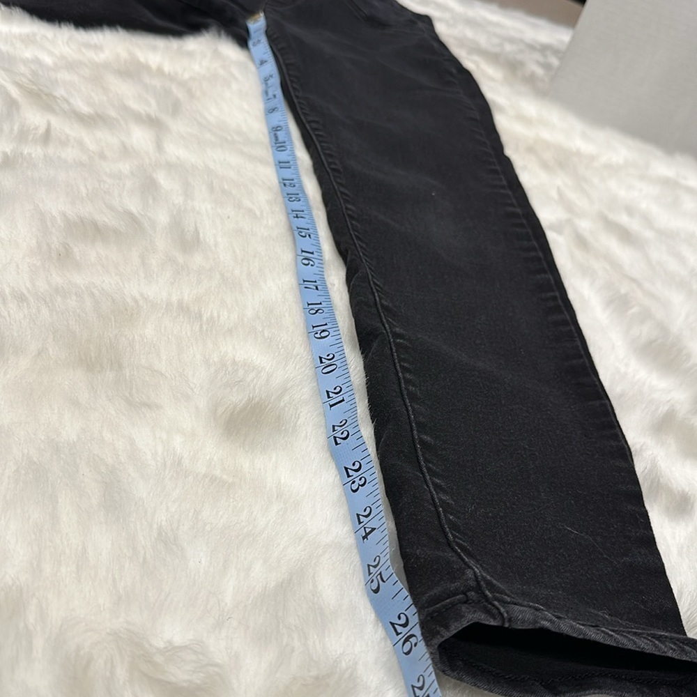 Levi’s pull-on black jeggings girls size 16 - Picture 8 of 12